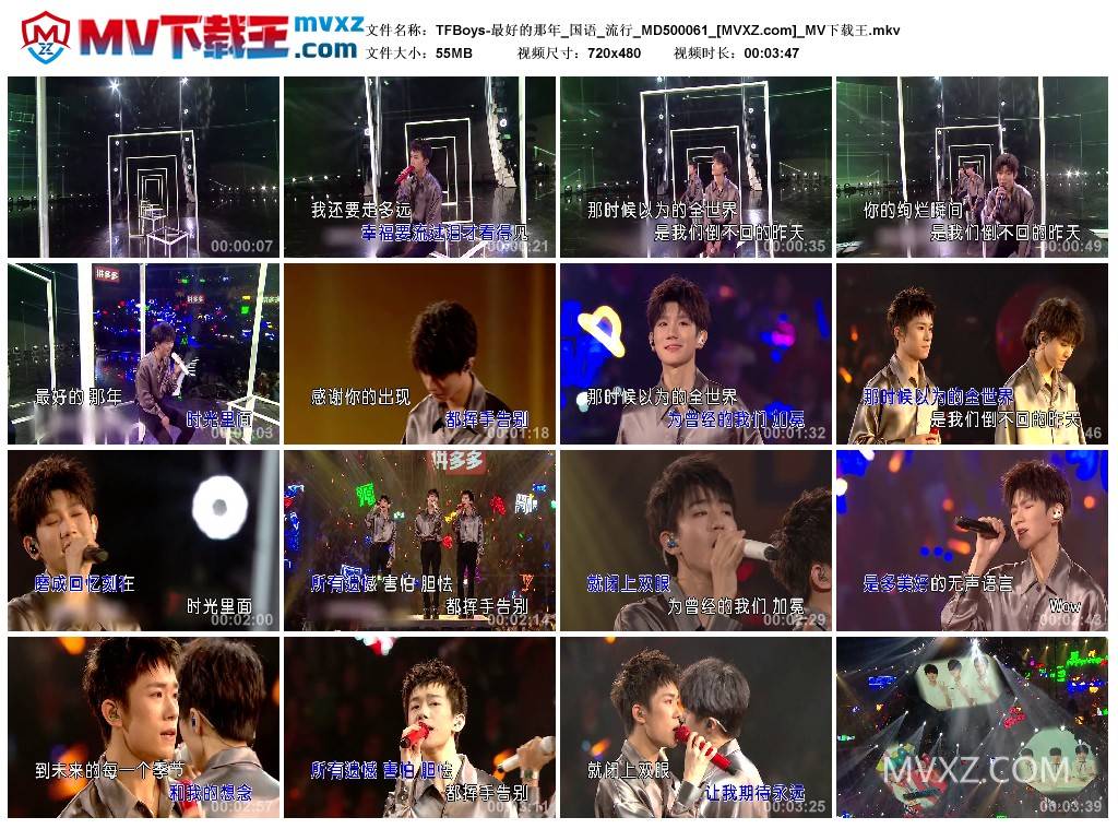 TFBoys-最好的那年_国语_流行_MD500061
